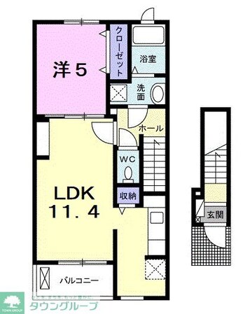 MKガーデンテラスの物件間取画像
